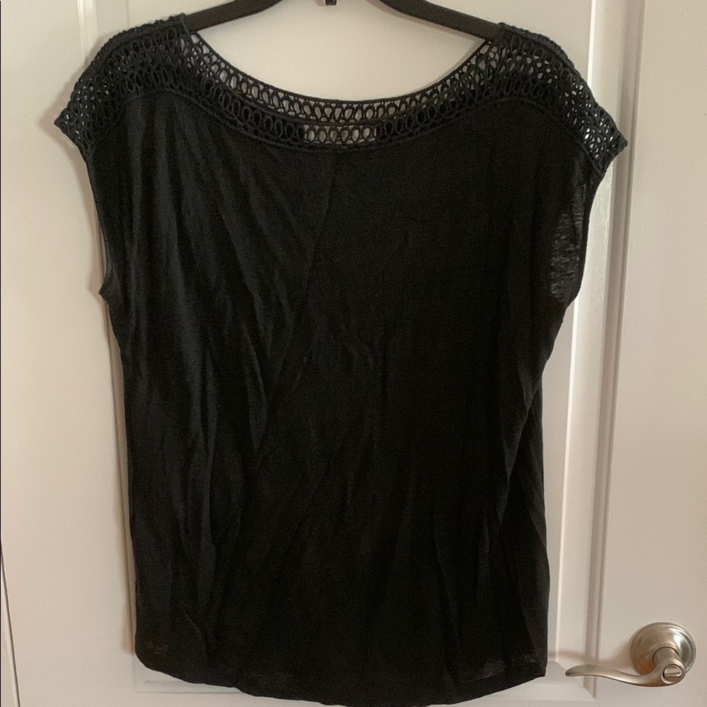 Loft Elegant Black Women's Top